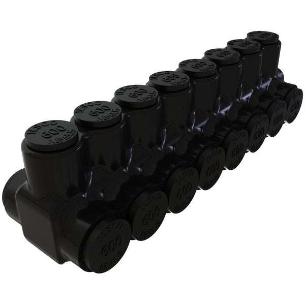 Nimbus Insul Alum Multi-Tap Connector, 6