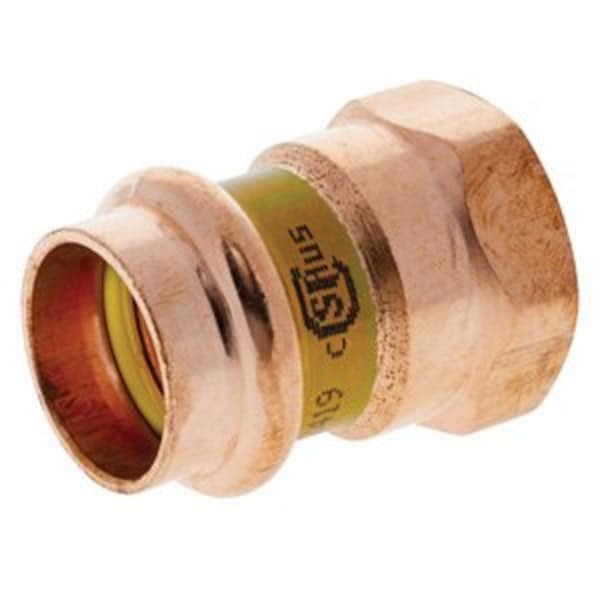 Press Couplings, Copper, 2-1/2
