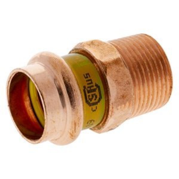 Press Couplings, Copper, 1-31/32