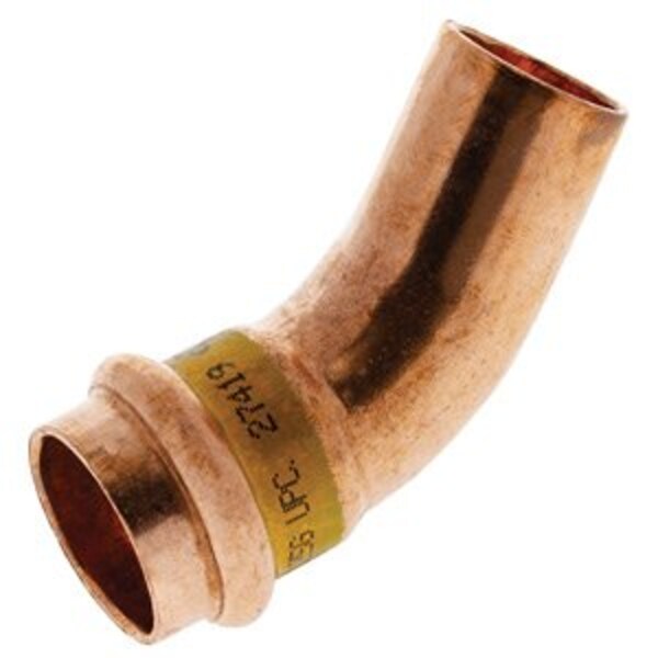 Press Couplings, Copper, 5-1/8