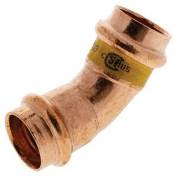Press Couplings, Copper, 4-19/32