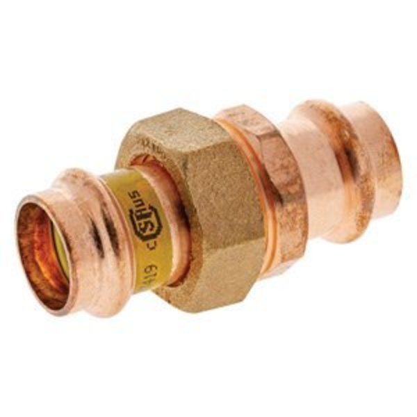 Press Couplings, Copper, 3-3/32
