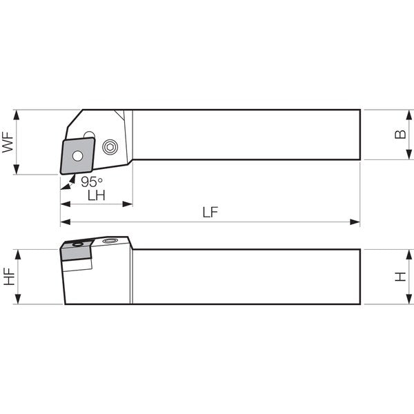 PCLNR 2525M16