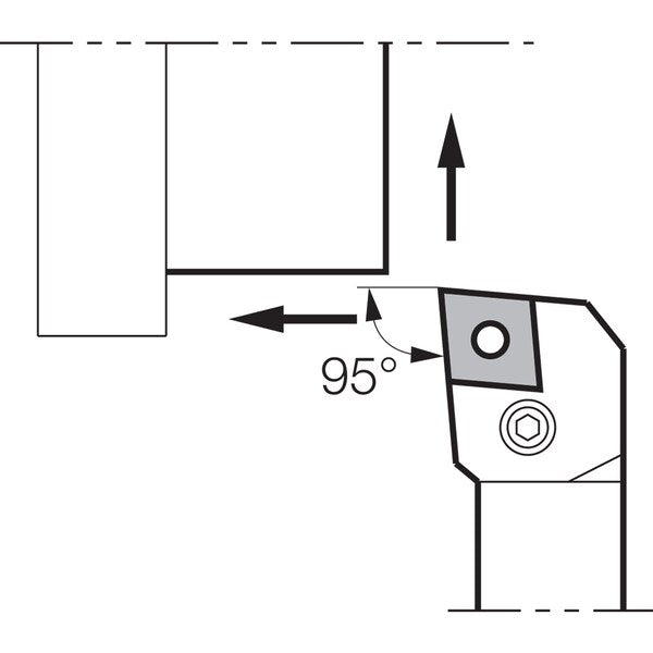 PCLNR 2525M16