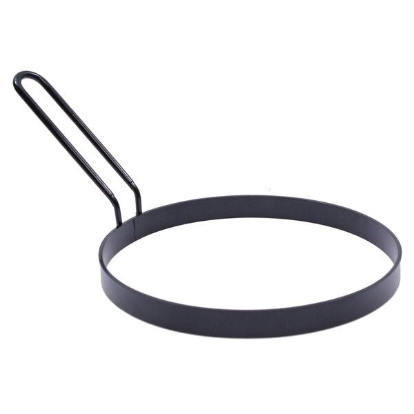 Pancake Ring W/ Handle, Non-Stick, 8.4