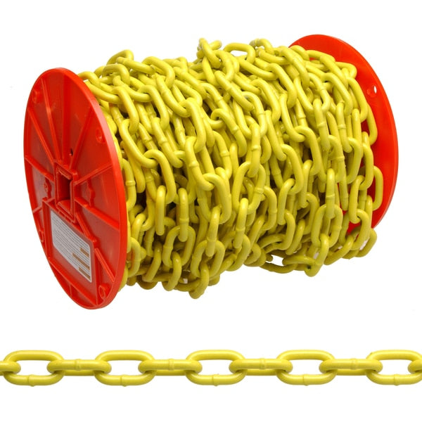 Coil Chain Yellow, 3/16