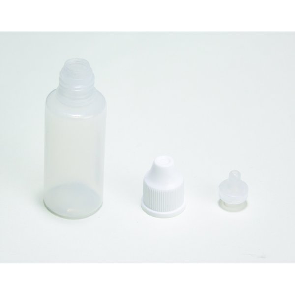 Dropper Bottle, Assembled, LDPE, 1, PK24