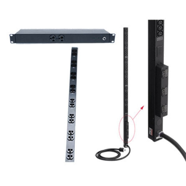 Rack and Panel-Mount Power Distribution