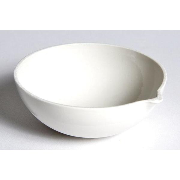 Porcelain Evaporating Dish, Economy, 75M