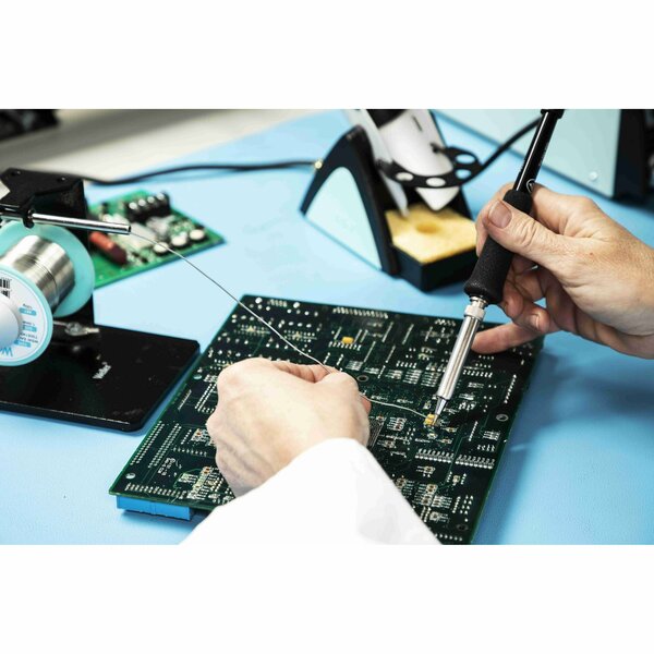 Soldering Iron, 50 W, 350 to 850 F, 24 V