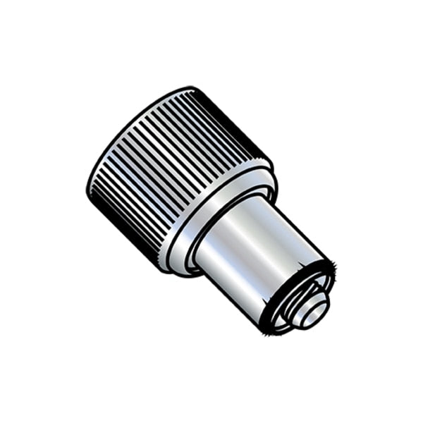Captive Panel Screw, 632X.330X.036 Thrd Sz, 0.33 in Lg, Plain