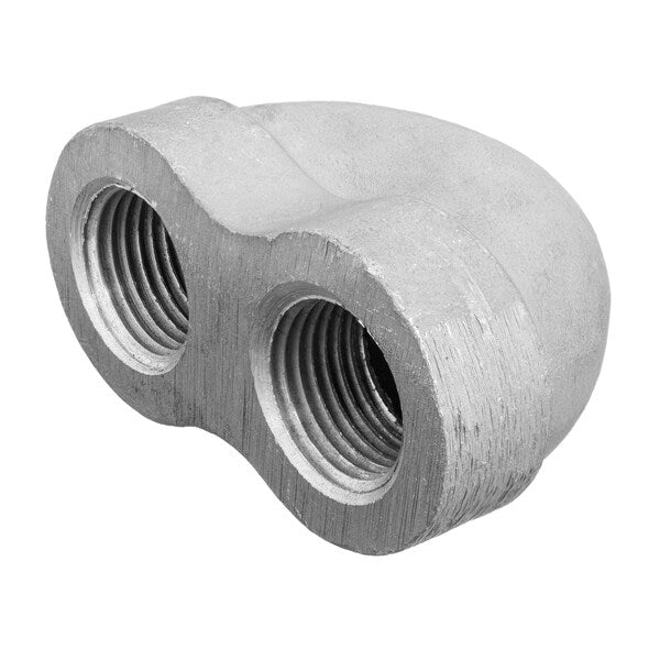 180 Return Bend, Aluminum, 1 in, FNPT