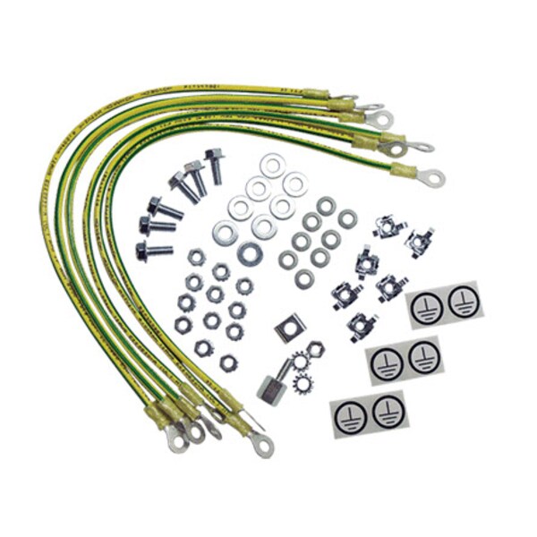 PROLINE Grounding Kit, 6 wires x 411mm, Copper
