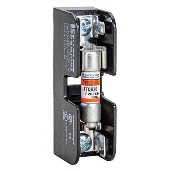 Fuse Block, 600V, 30A, 1P