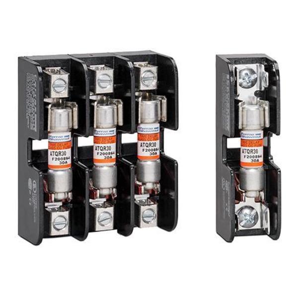 CC Fuse Block, 600V, 30A, 1P PP