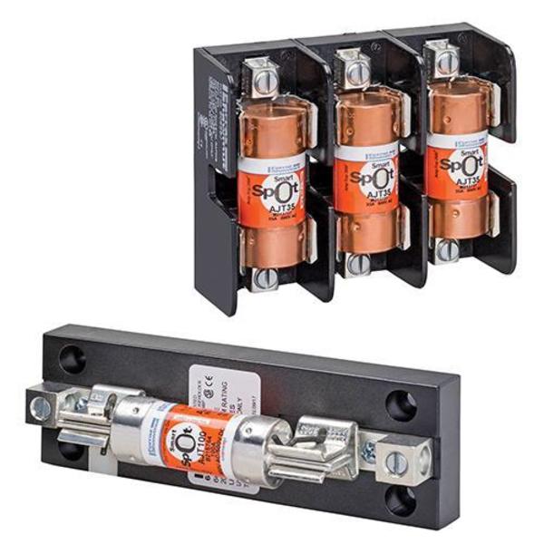 Fuse Block 600V, 100A, SMALL, J 3P