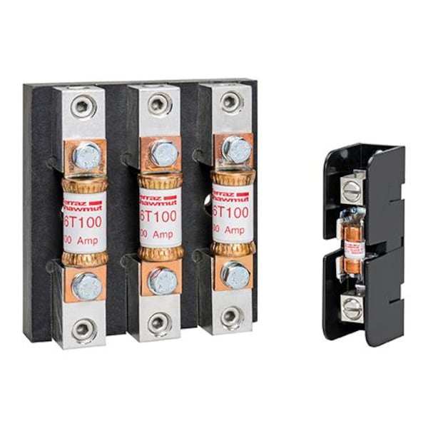 T Fuse Block, 600V, 400A, 1P BxR