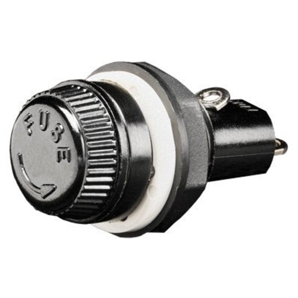 Panel Mount Fuse Holder, 5x20,250V, 10A -A