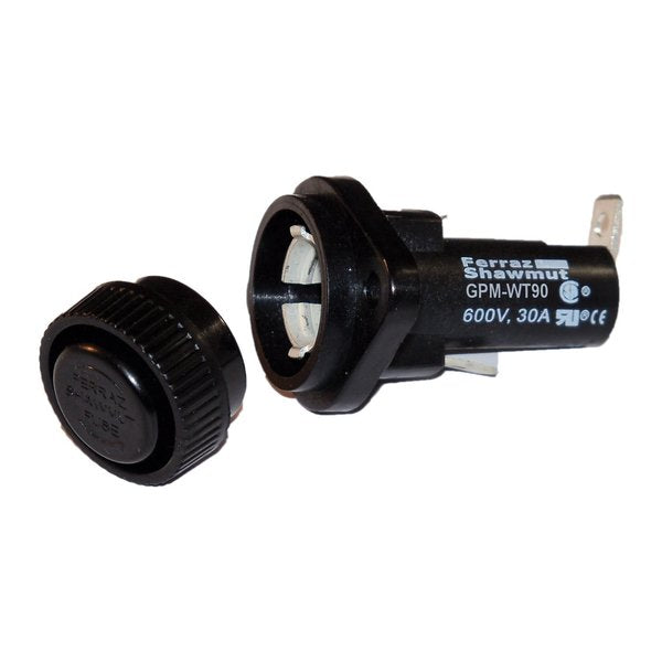 Fuse, 600V, 10A, 1-3/8x13/32