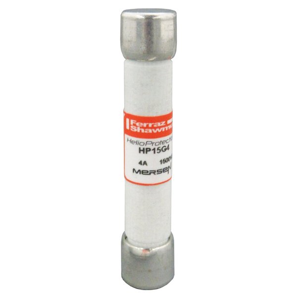 Class G PV Fuse, 4A, 1500V