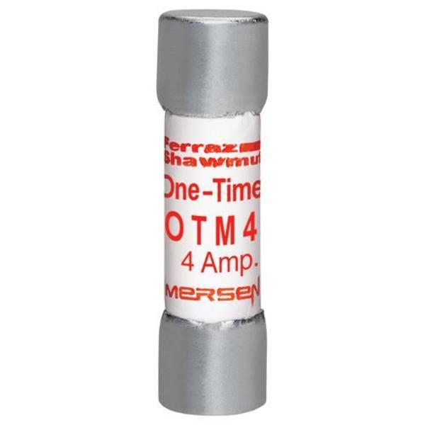 Midget Fuse, Fast Acting, 4A