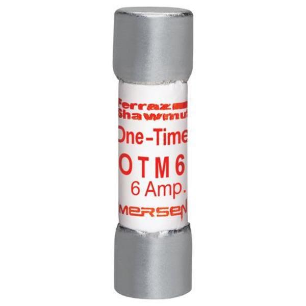 Midget Fuse, Fast Acting, 6A
