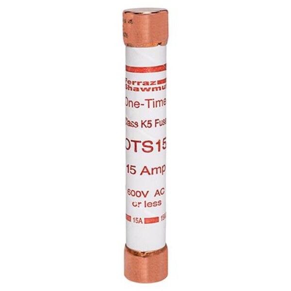 Fuse, 15A, 600V