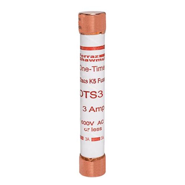 Fuse, 3A, 600V