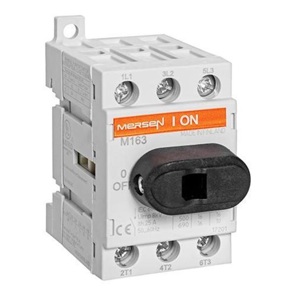 IEC Switch, UL508, 16A, 3P DM