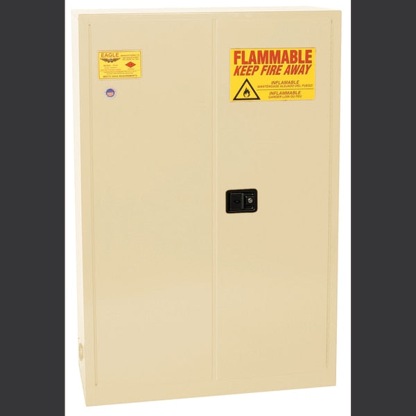 Flammable Liquid Safety Cabinet, Beige