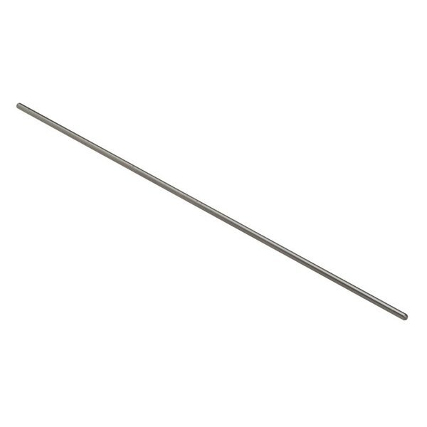 Dowel Pin Stock, 3/16X12, Alloy Steel