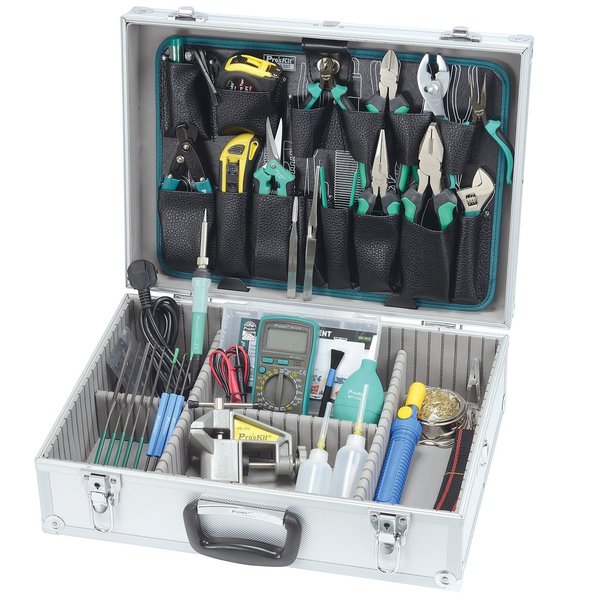 Electronics Tool Kit, 50 pieces