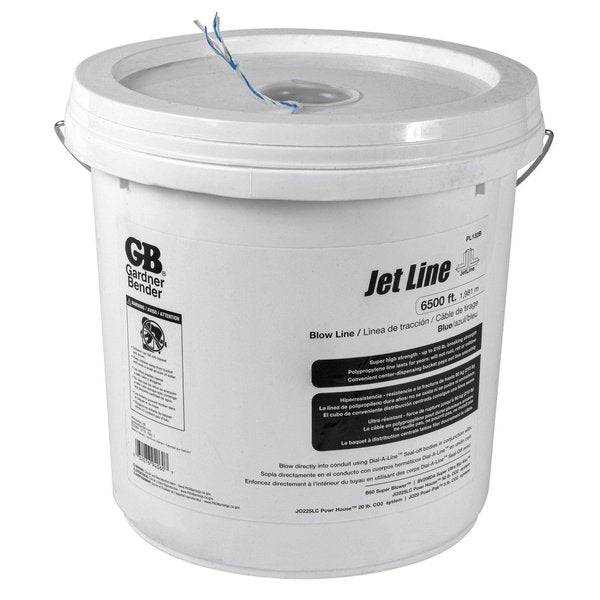 Cable Fish Line Blow Line, 210 lb Tensil