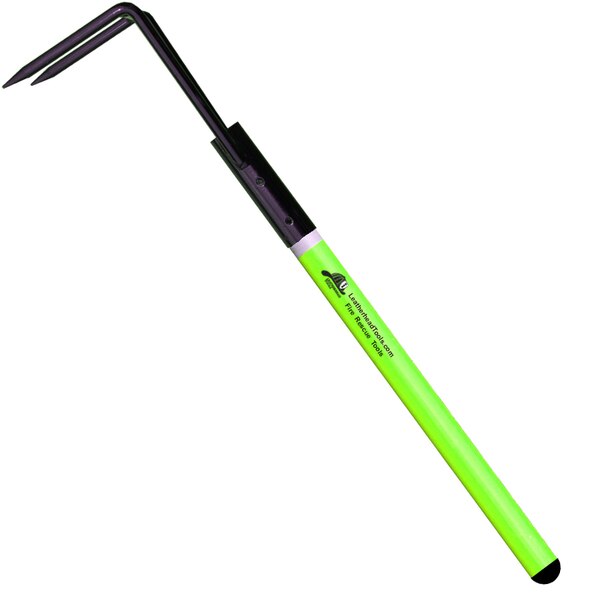 Hi-Viz Lime Rubbish Hook, 14 ft. and But