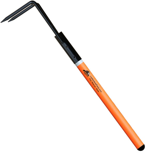 Hi-Viz Orange Rubbish Hook, 14 ft. and B