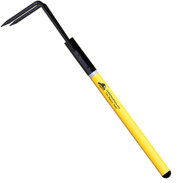 Hi-Viz Yellow Rubbish Hook, 14 ft. and B