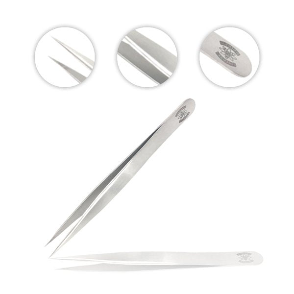 Straight Serrated Medium Point Forceps