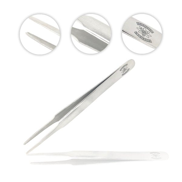 Straight Flat Tip Forceps