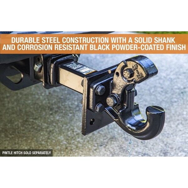 Pintle Hook Mount, GVW 14,000 lb.