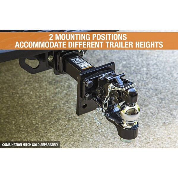 Pintle Hook Mount, GVW 14,000 lb.