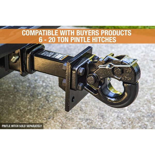 Pintle Hook Mount, GVW 14,000 lb.