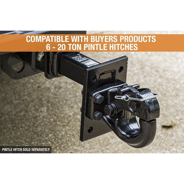 Pintle Hook Mount, GVW 13,000 lb.