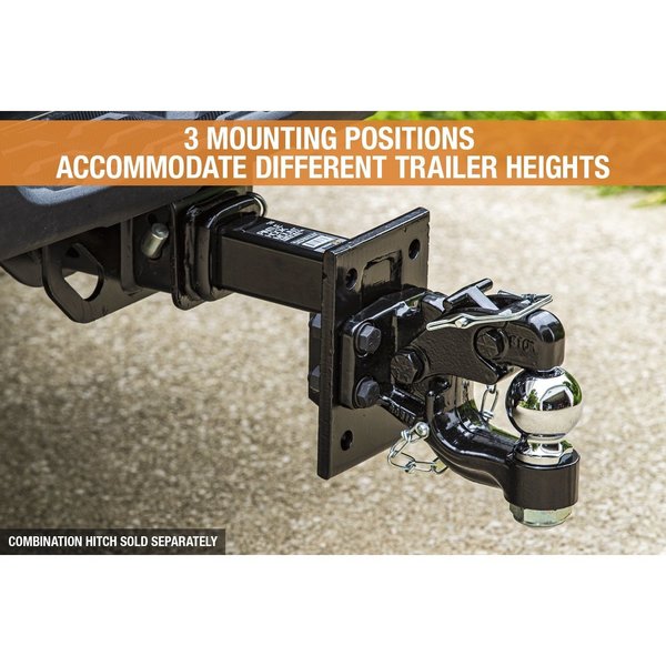 Pintle Hook Mount, GVW 13,000 lb.