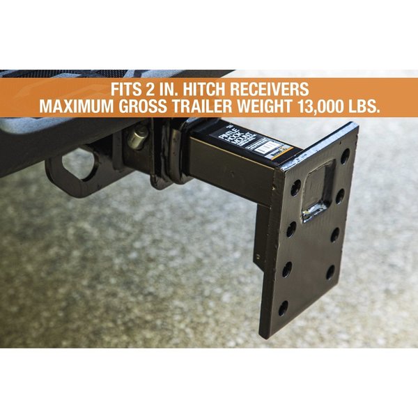 Pintle Hook Mount, GVW 13,000 lb.