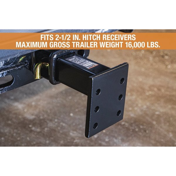 Pintle Hook Mount, GVW 16,000 lb.