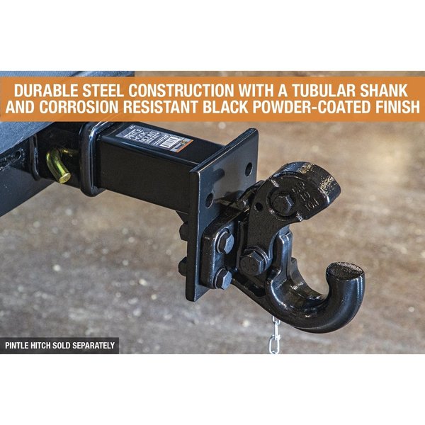 Pintle Hook Mount, GVW 16,000 lb.