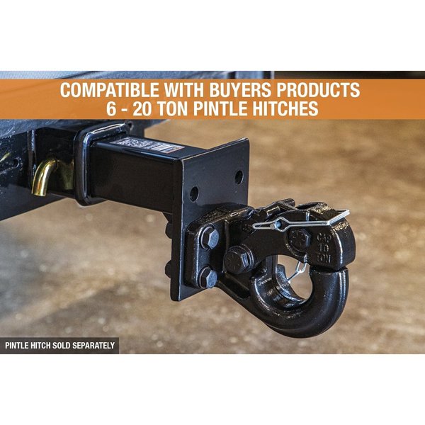 Pintle Hook Mount, GVW 16,000 lb.