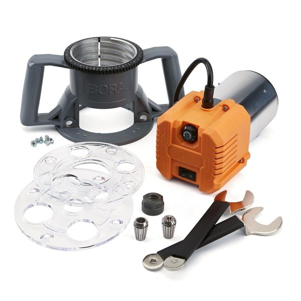 Fixed Base Router, 3.25 hp, 15 A, 4.2