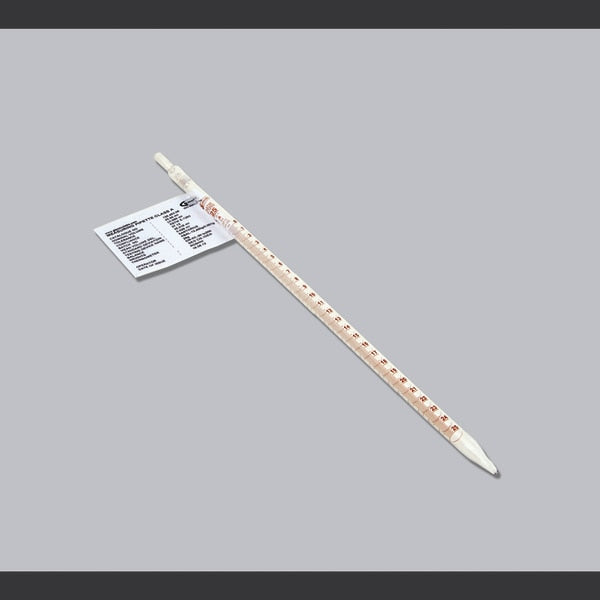 Pipettes, Mohr, Class A, Batch Cert, PK 5