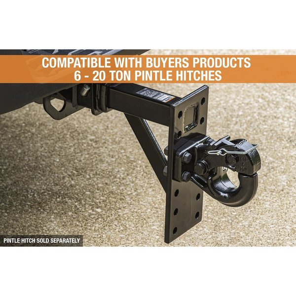 Pintle Hook Mount, GVW 10,000 lb.